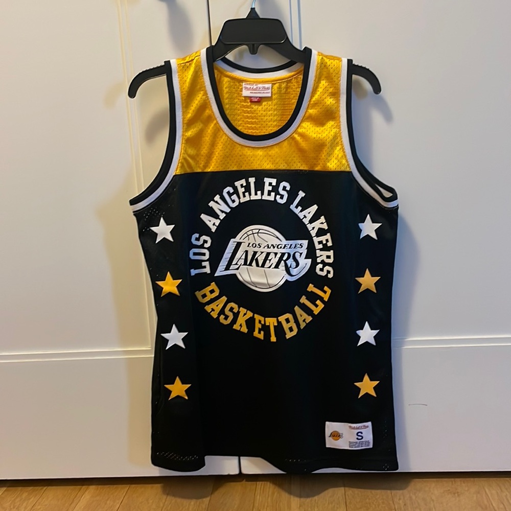 Mitchell & Ness Los Angeles Lakers jersey
